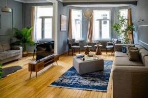 Luxury Art Deco Charm Newly Renovated in Nisantasi